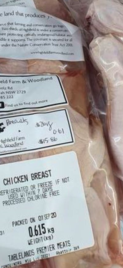 Local products, from the Snowy Valleys and surrounds, at Local at Learmonts, Tumut, NSW