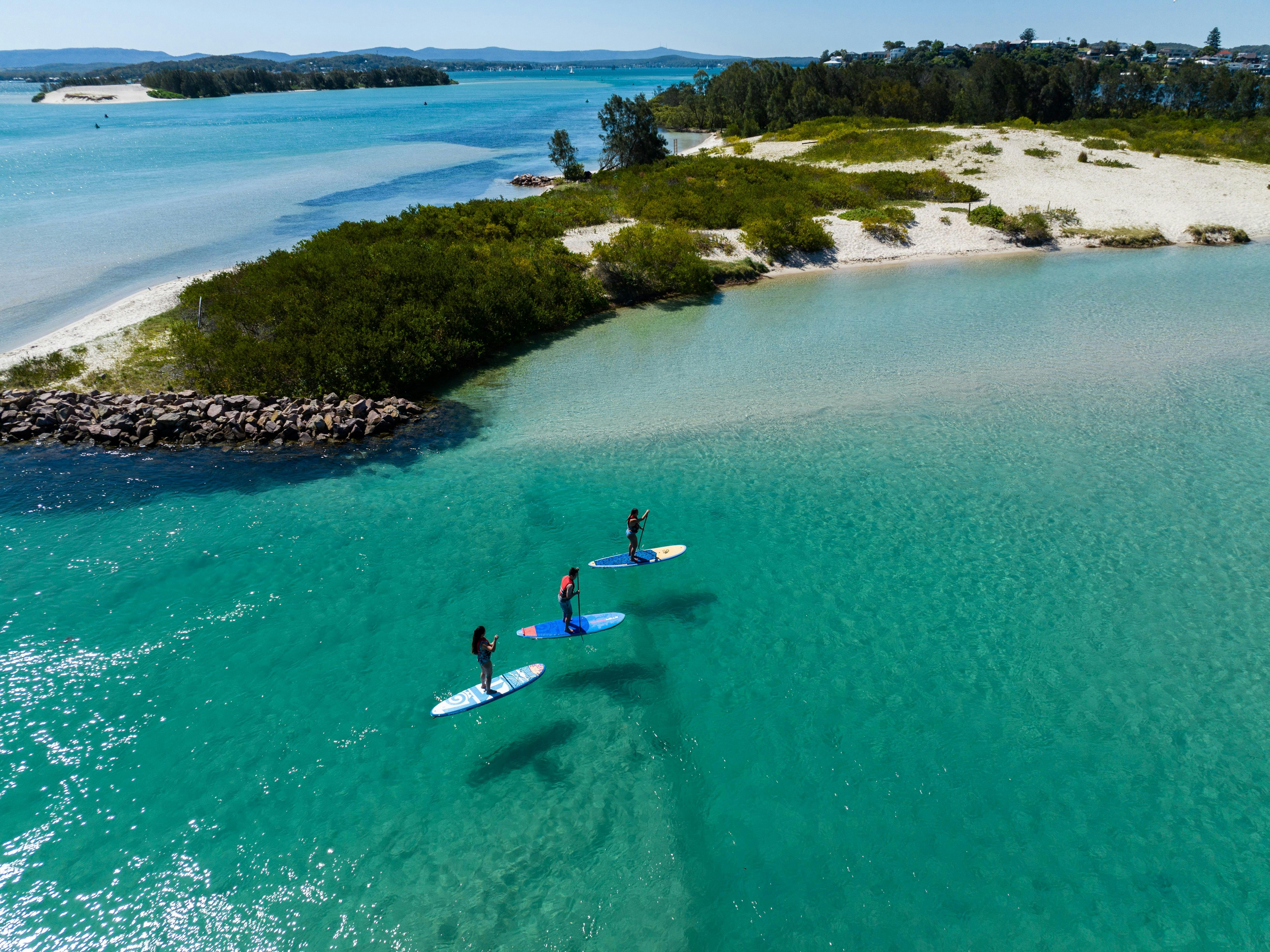 Stand Up Paddle Boarding