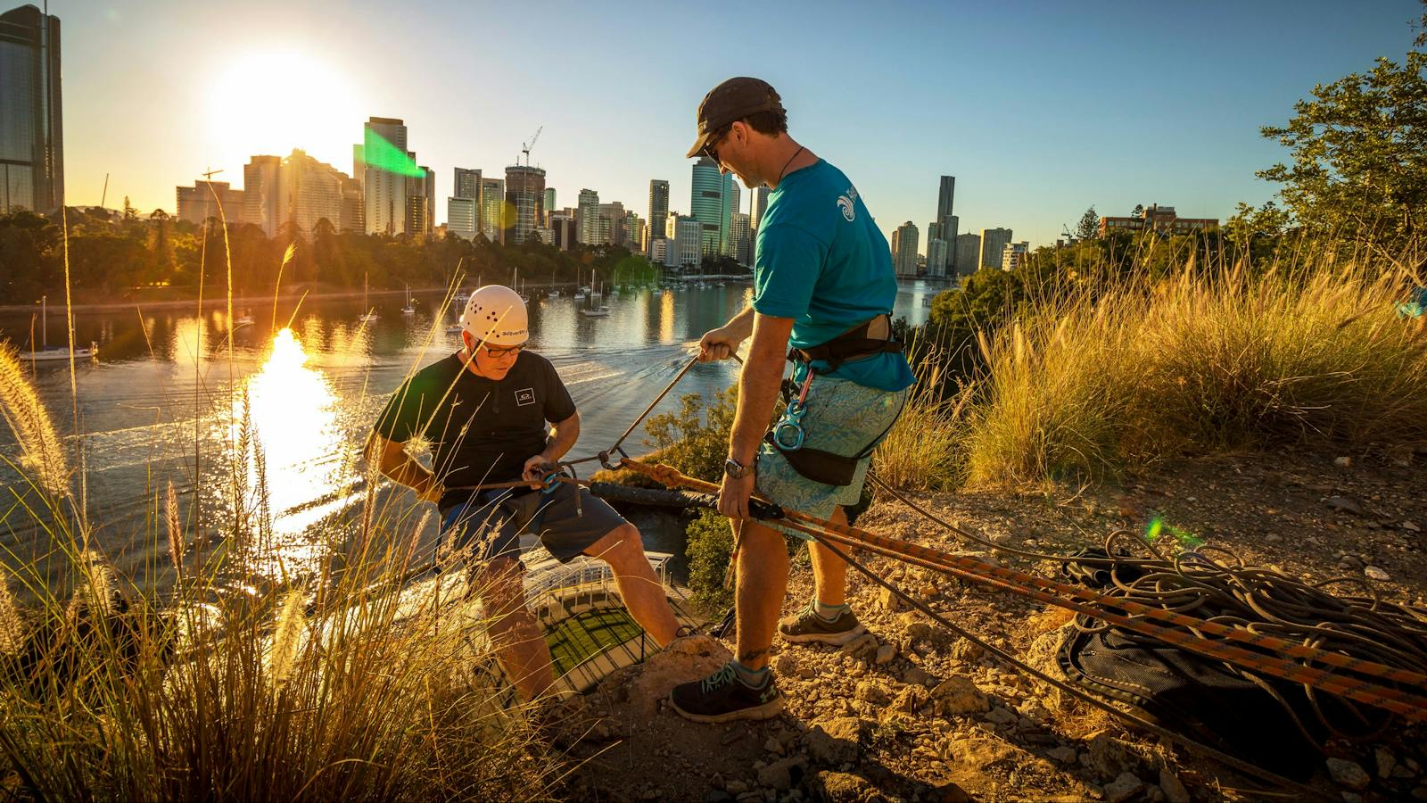 Abseil Riverlife Brisbane