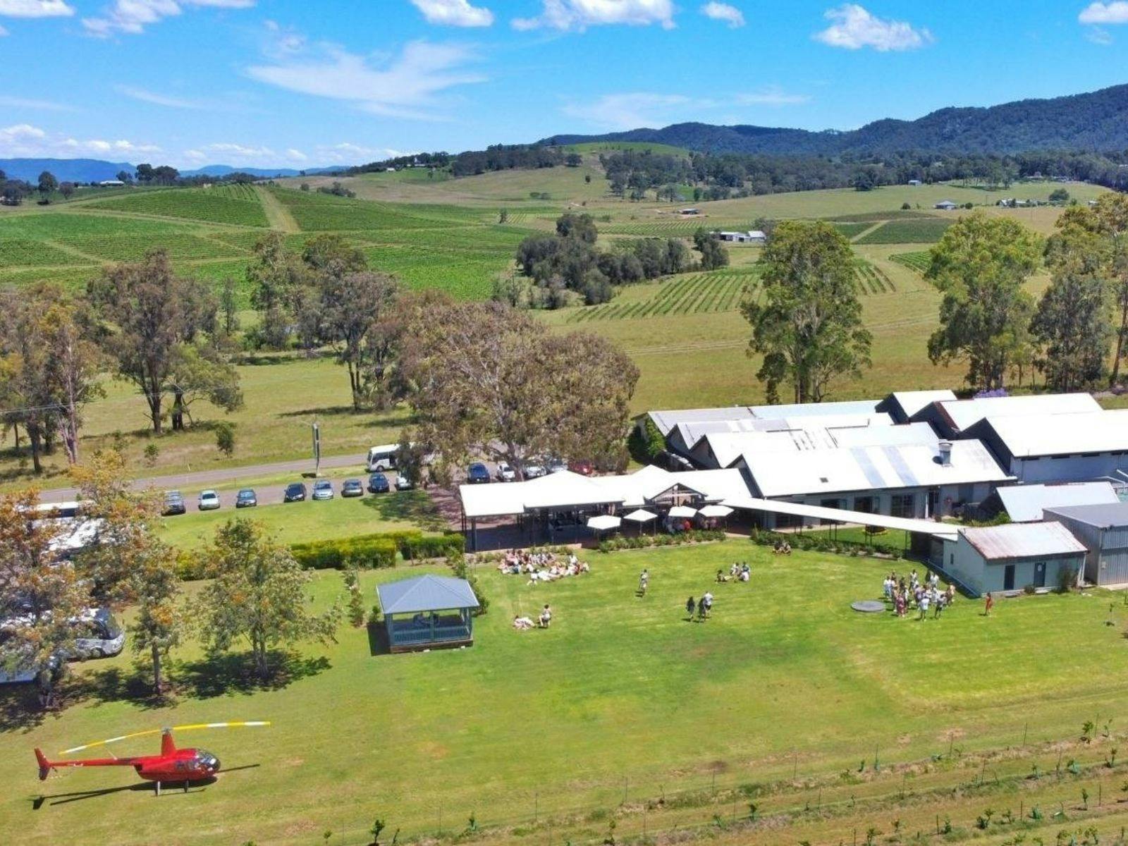 윈우드 에스테이트의 트와인 레스토랑