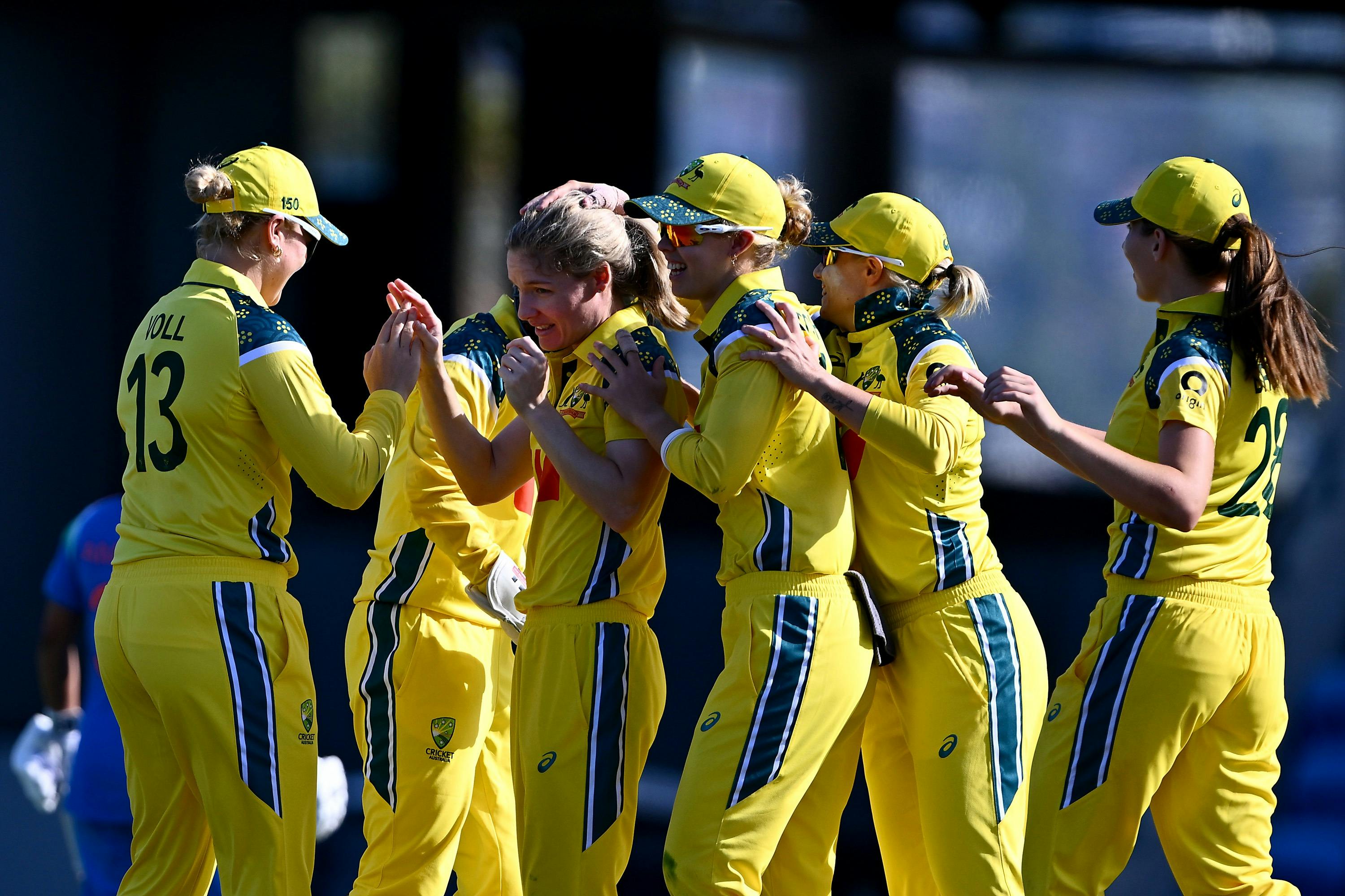 Women's ODI Series vs New Zealand