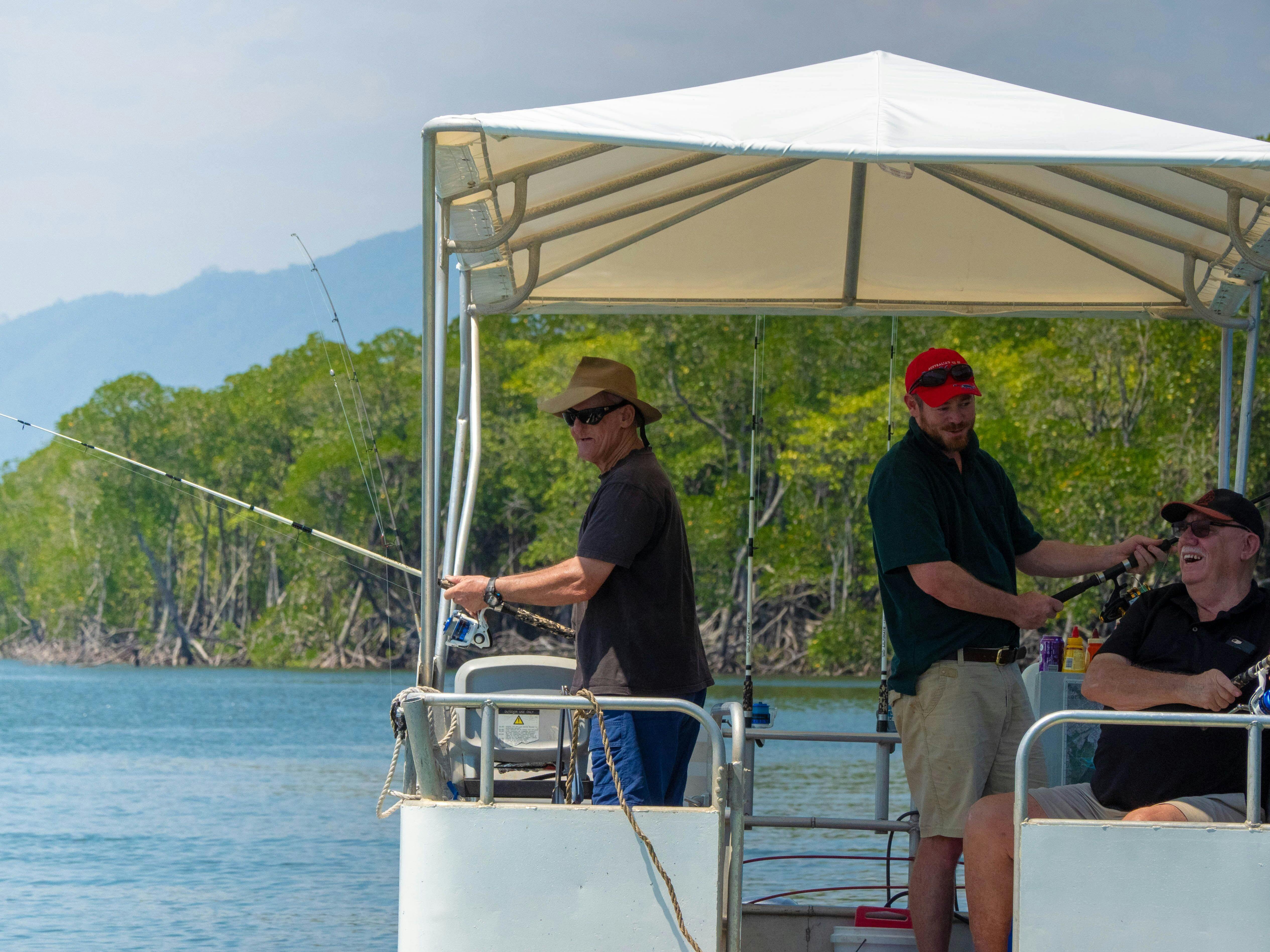 Fishing on the Cairns Inlet