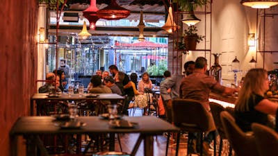 Interior photo of Bar Beirut