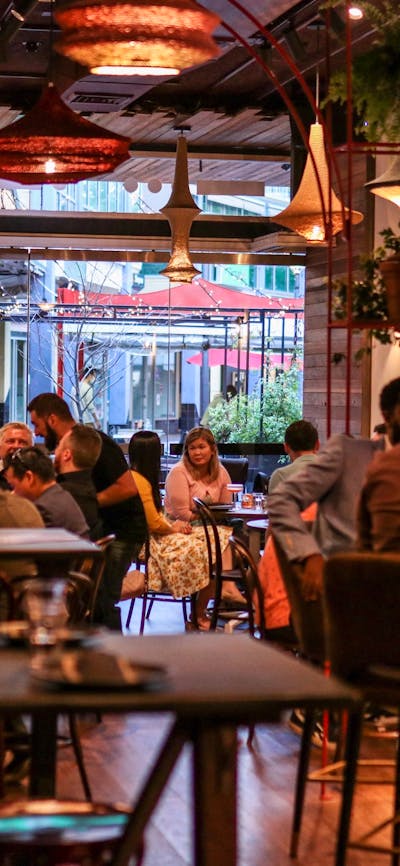 Interior photo of Bar Beirut