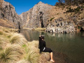 Clarke Gorge walking track