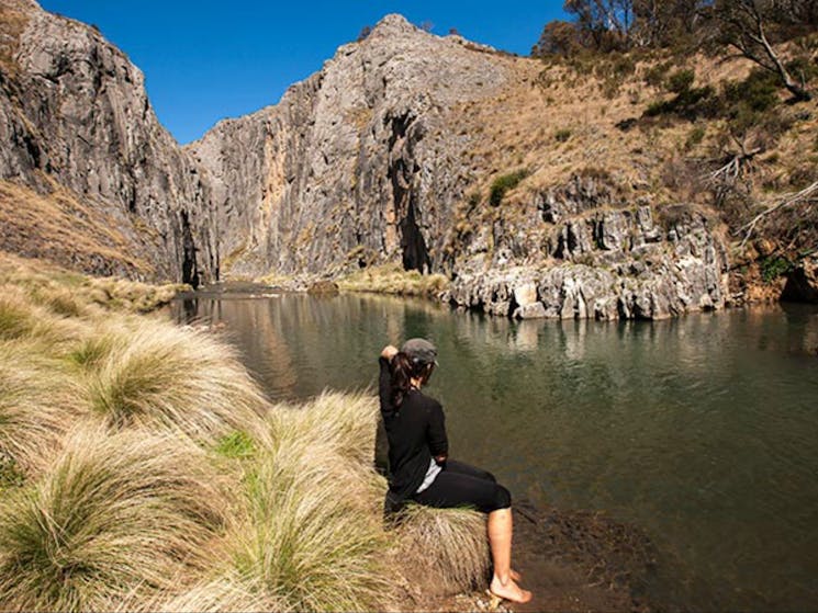 Clarke Gorge walking track