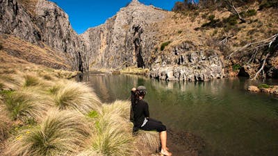 Clarke Gorge walking track