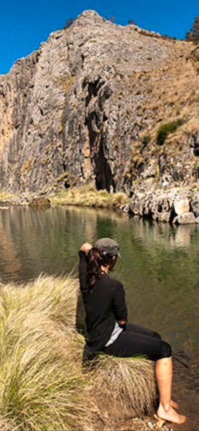 Clarke Gorge walking track