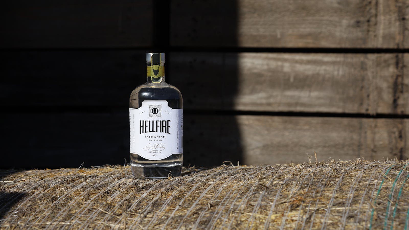 Hellfire Bluff Distillery Potato Vodka