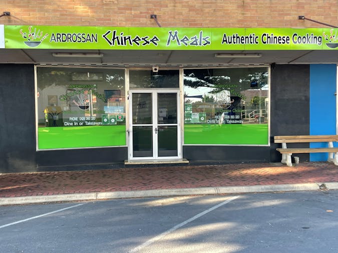 Ardrossan Chinese Meals