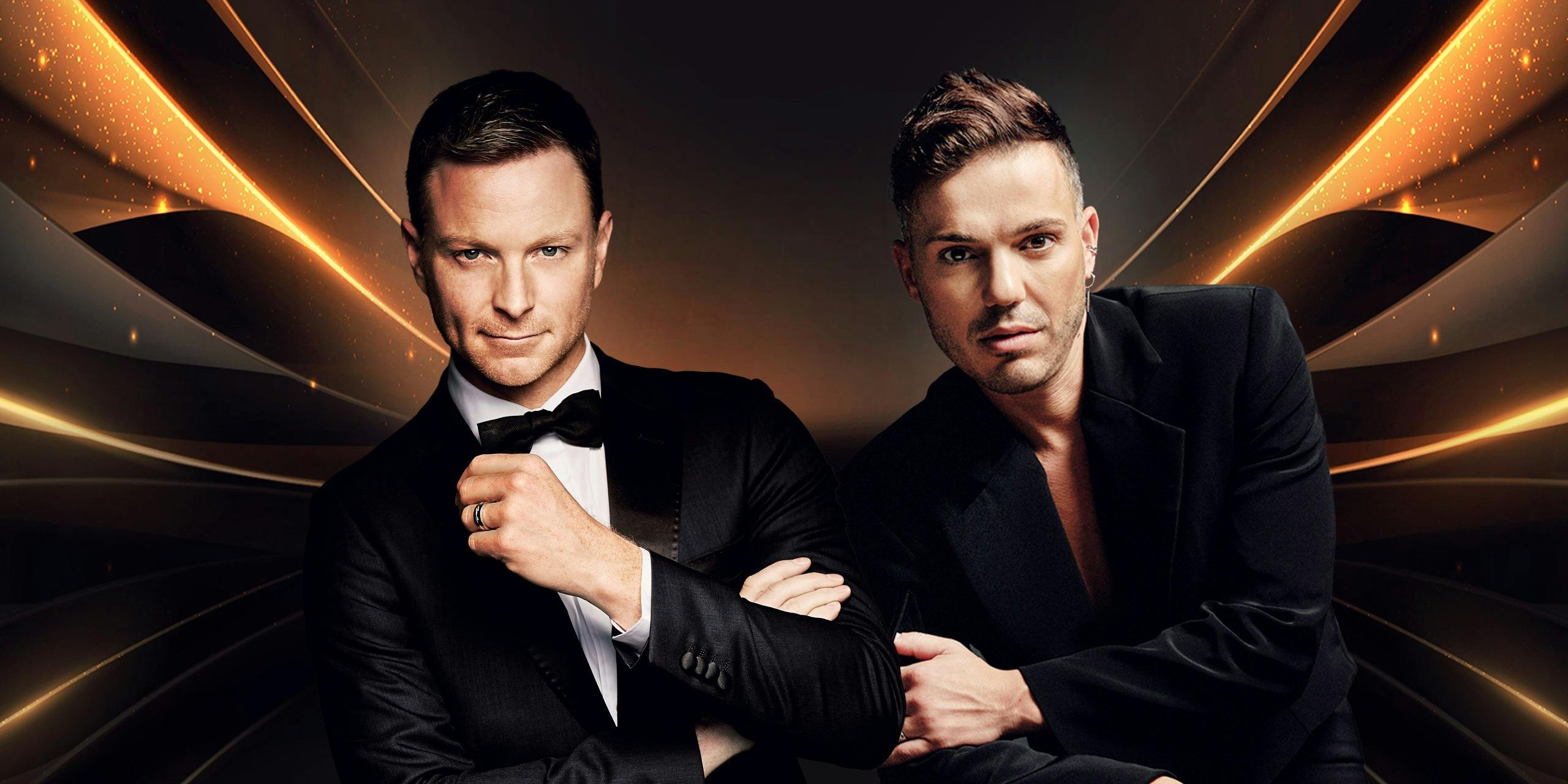 Anthony Callea & Tim Campbell