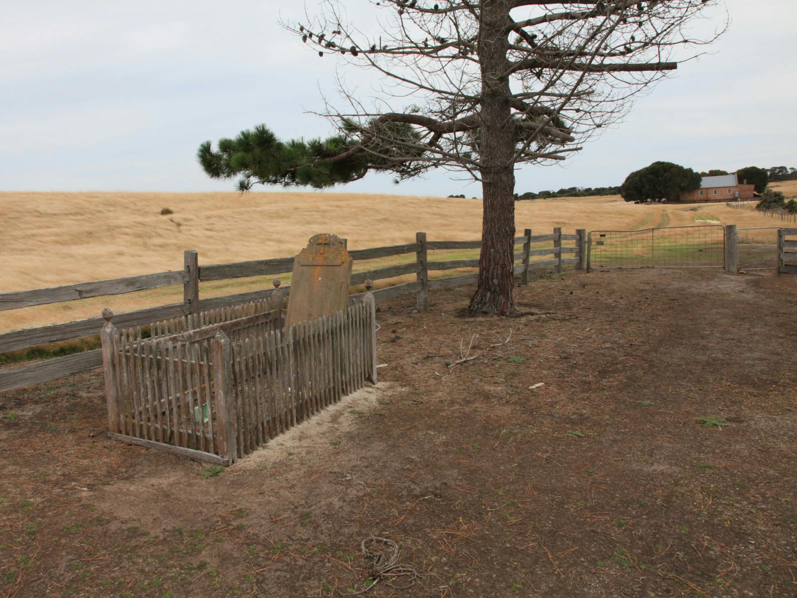 historic Wybalenna Cemetary  Flinders Island Tasmania