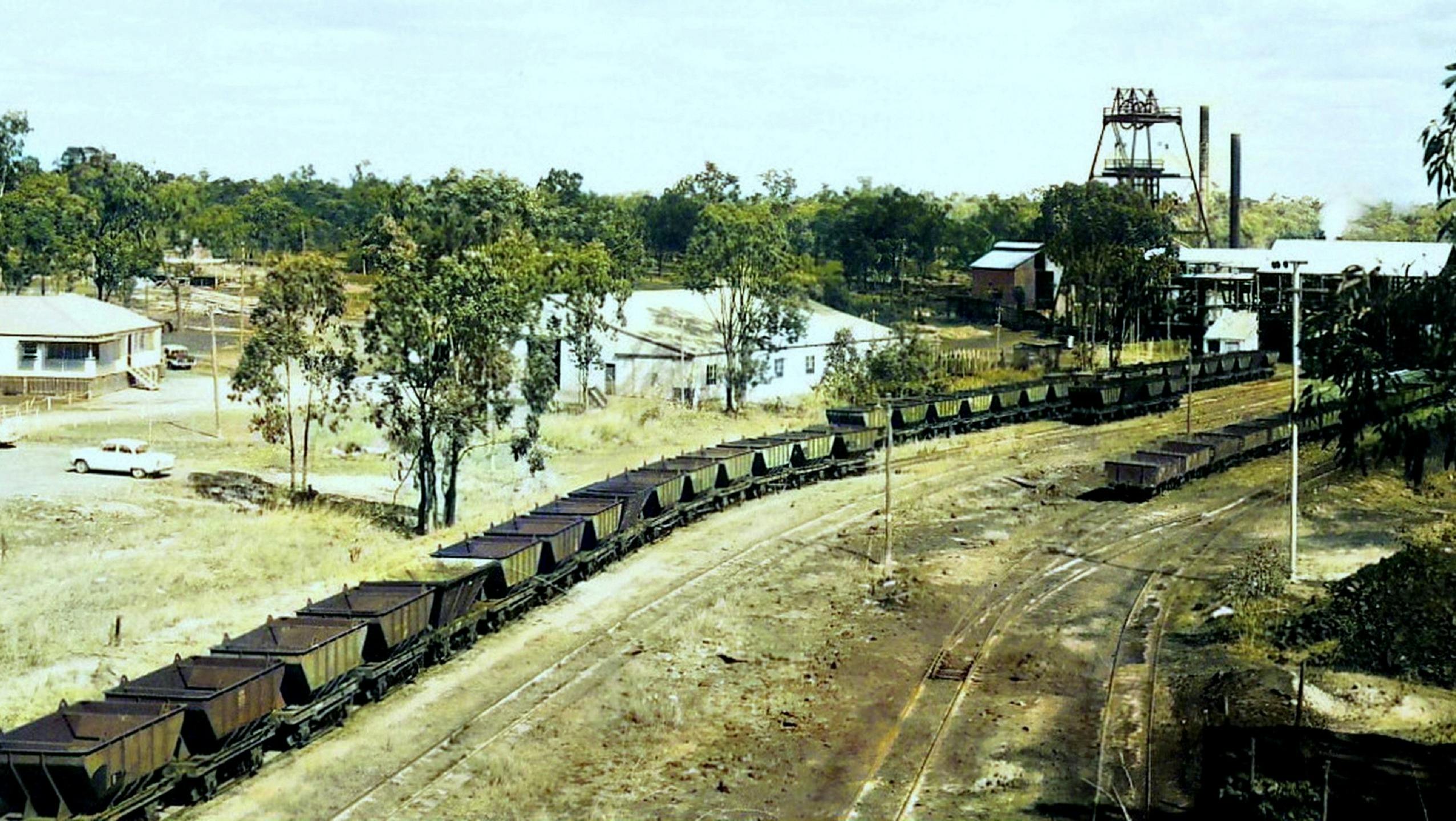 Loadout Gantry