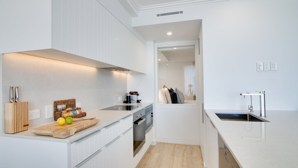 Apartment kitchen