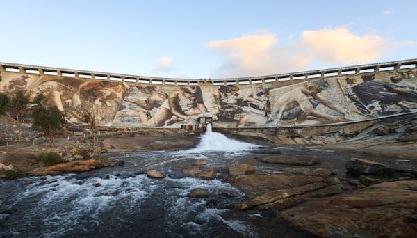 Wellington Dam