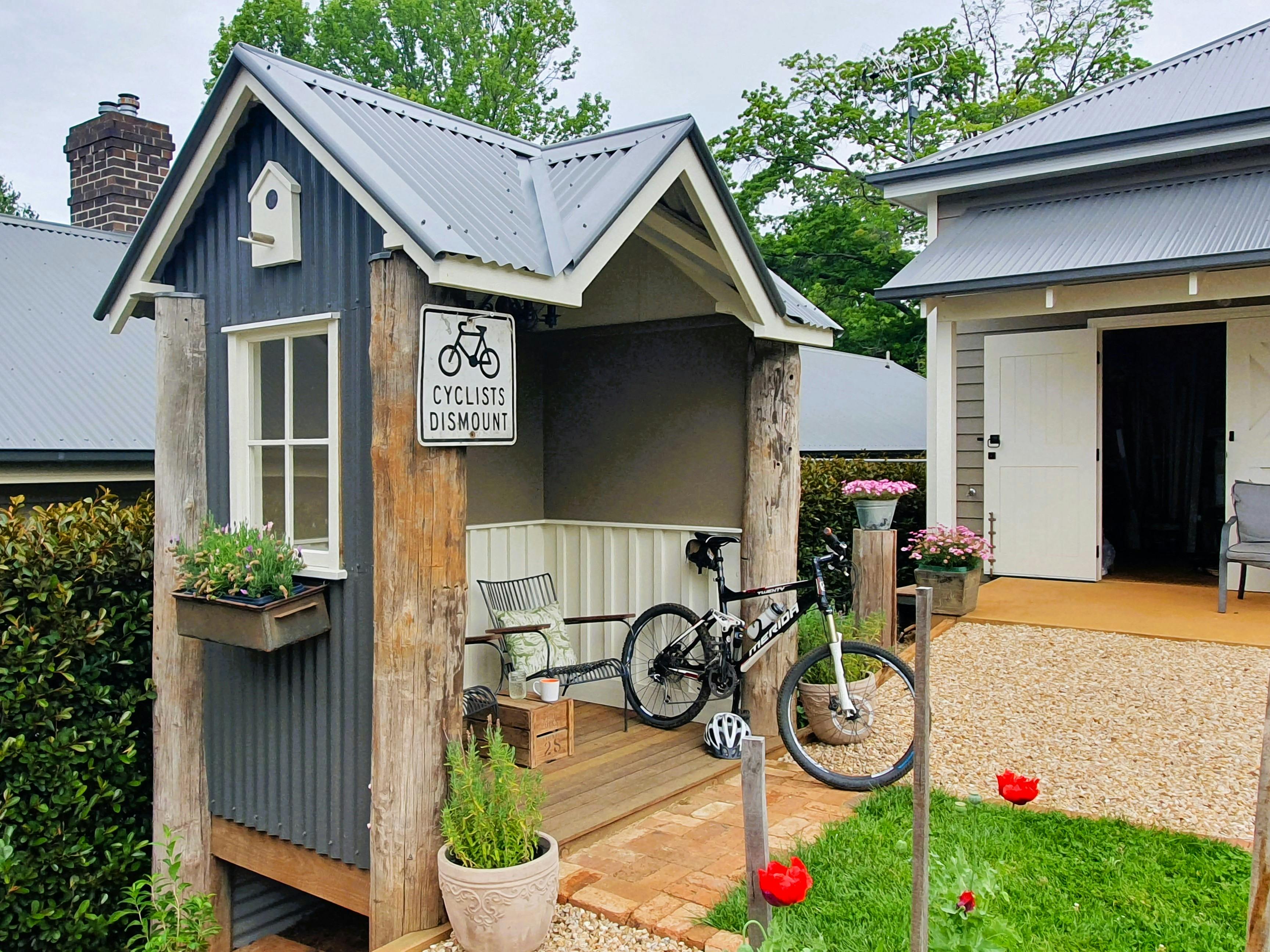 Garden Shelter at Scenic Marysville