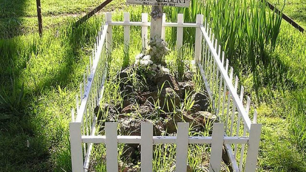 Johnny Gilberts Grave
