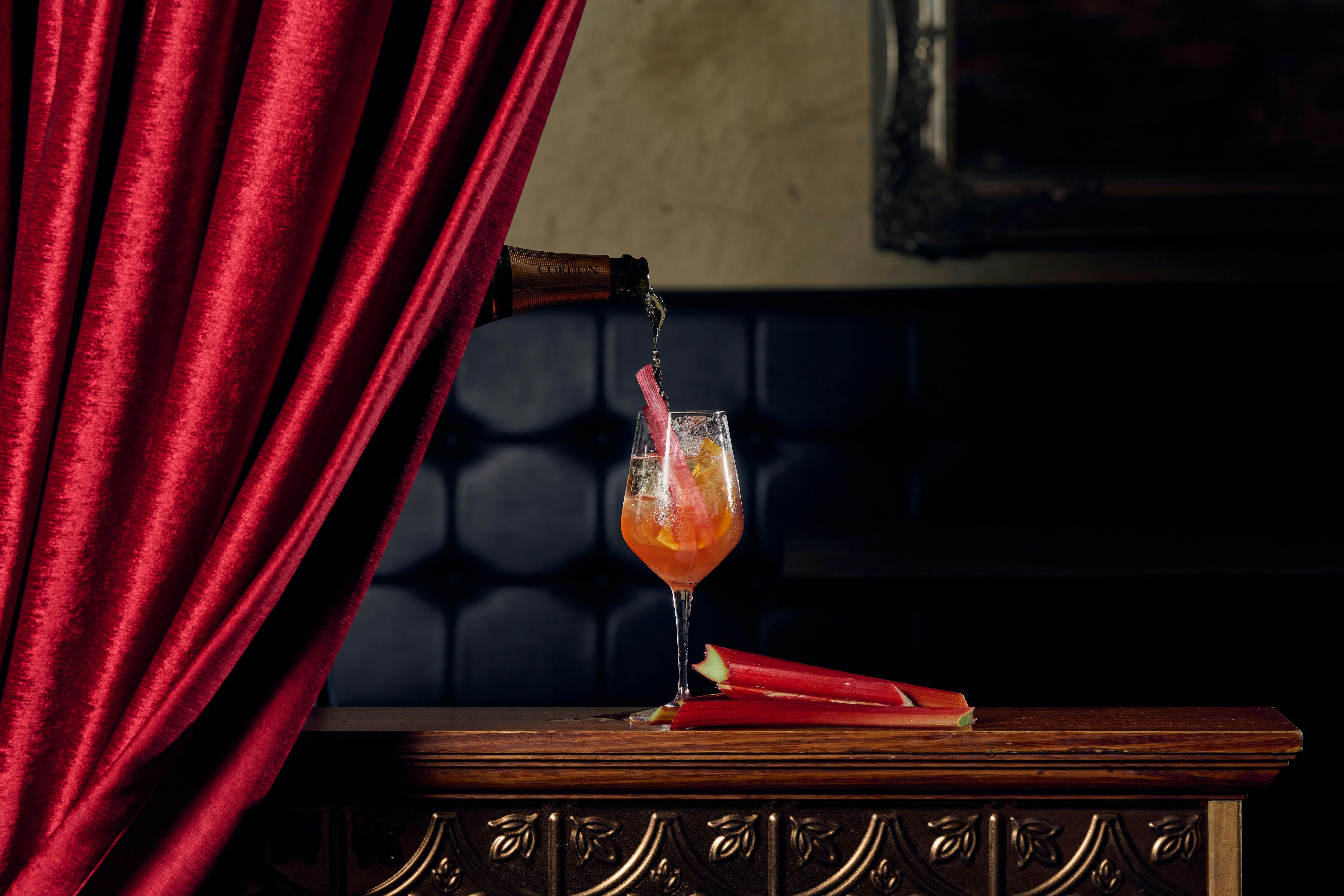 Cocktail at Boilermaker House