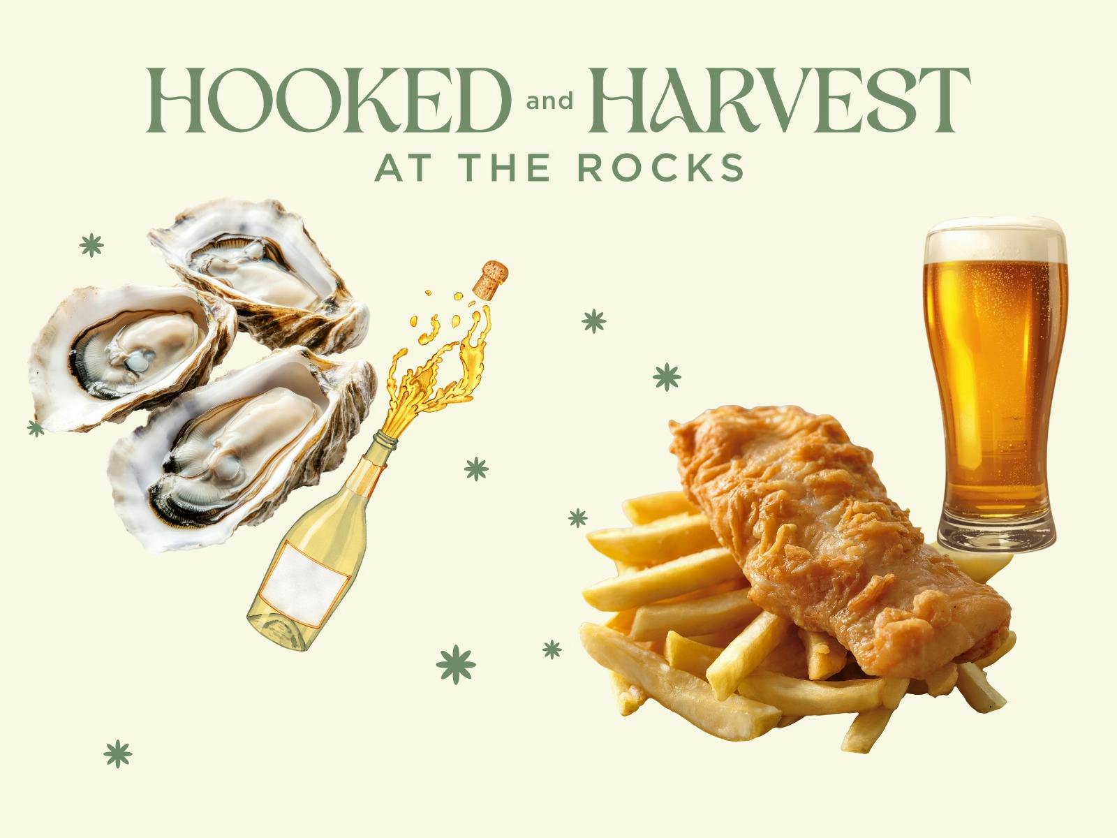 Happy Hours at Hooked and Harvest