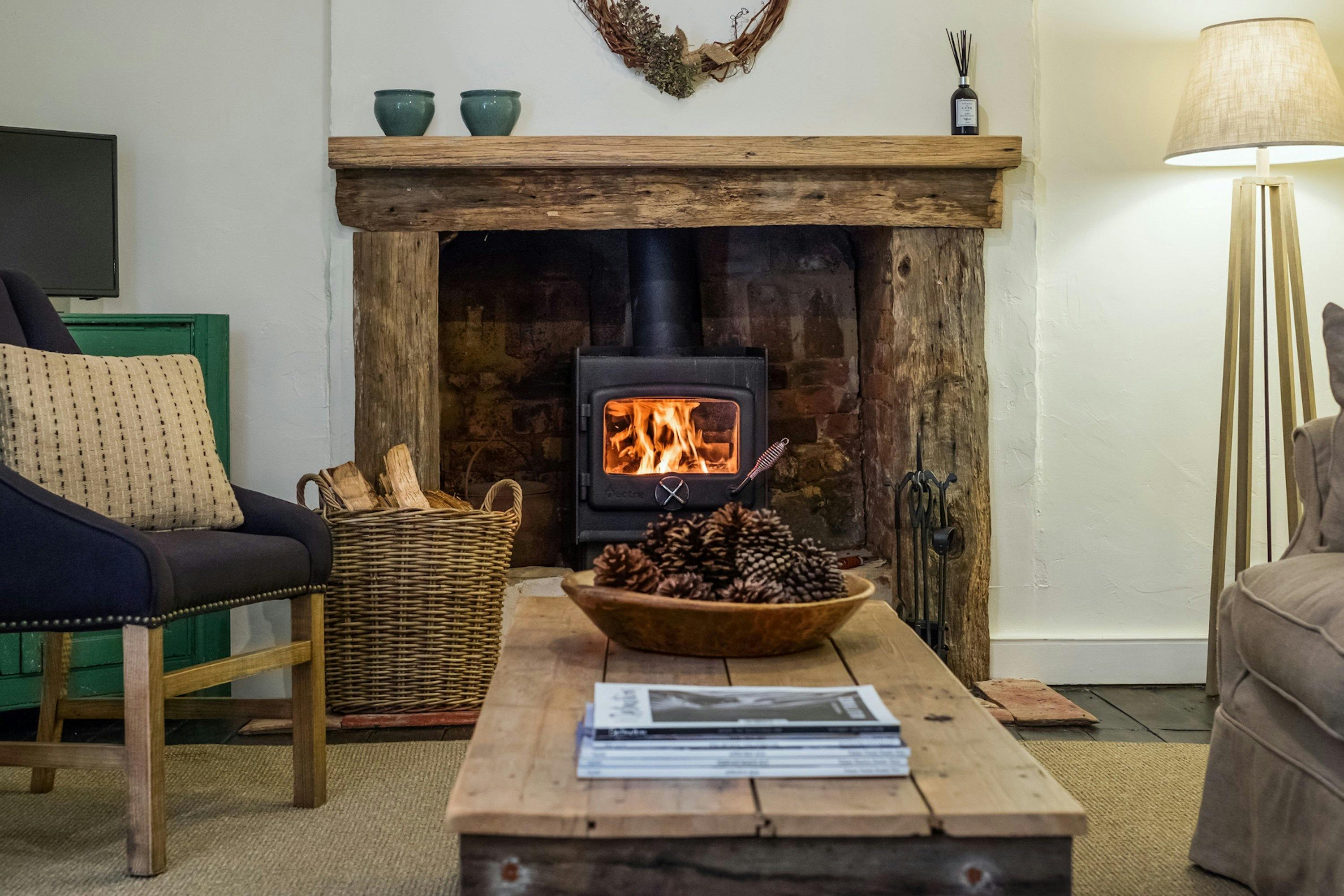 Oldbury Cottage Berrima | Fireplace