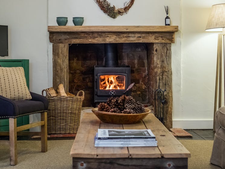 Oldbury Cottage Berrima | Fireplace