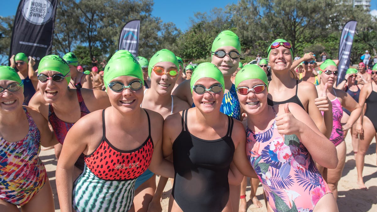 Swimmers