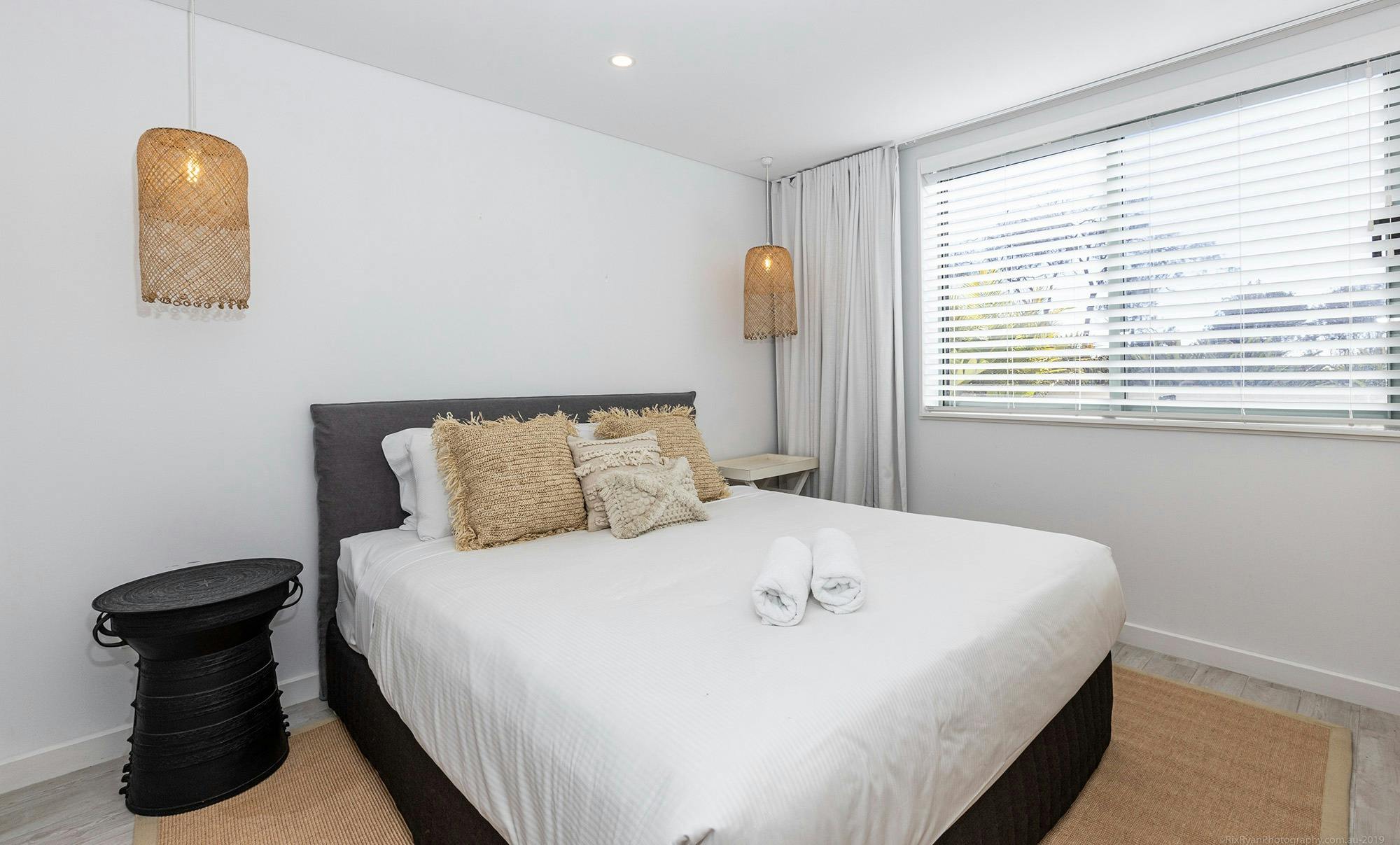 ベイロイヤルアパートメント2-バイロンベイ-マスターベッドルーム