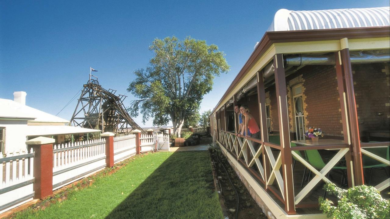 Hoover House and Gwalia Museum
