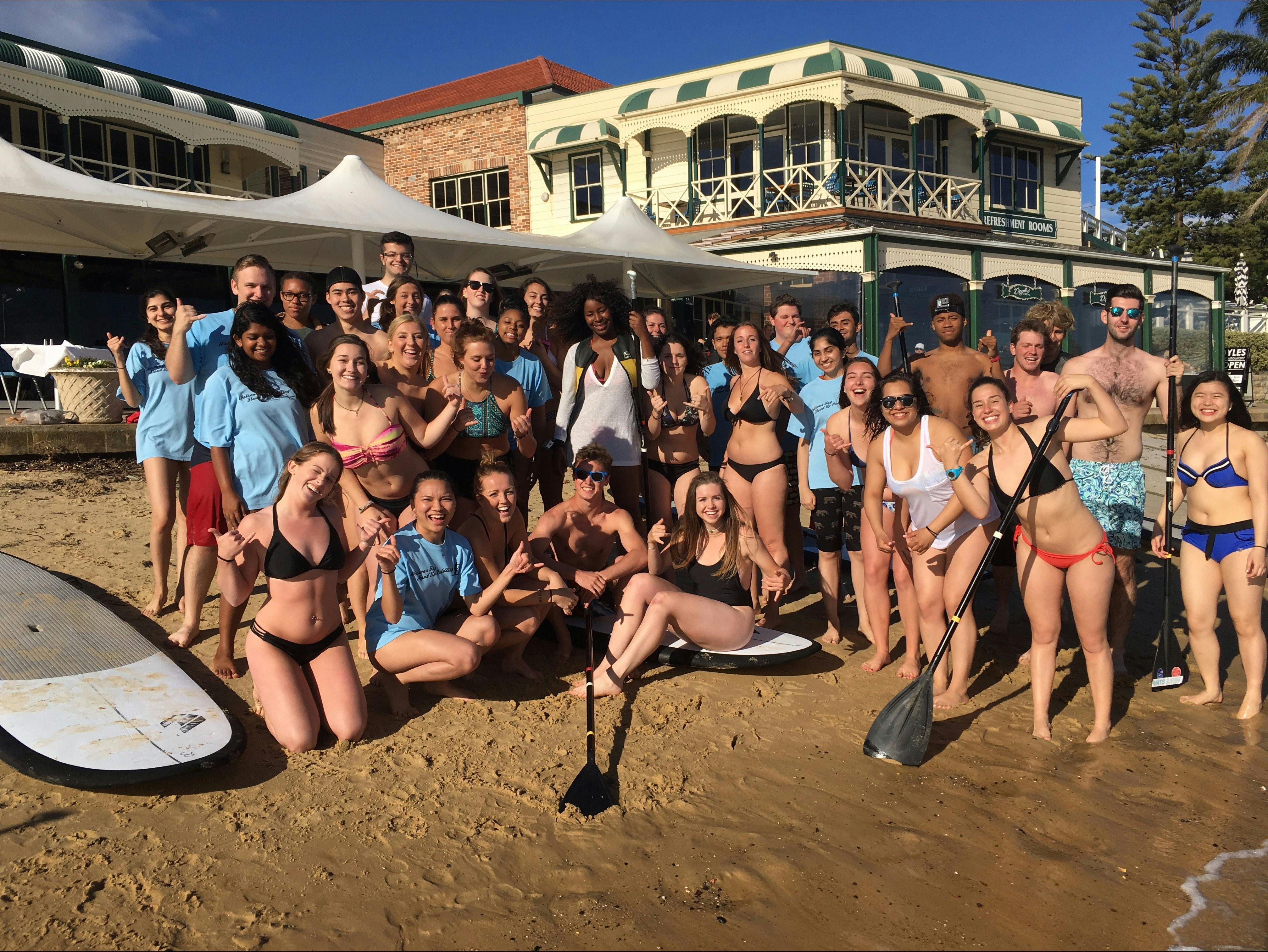 Stand Up Paddling Lesson at Watsons Bay