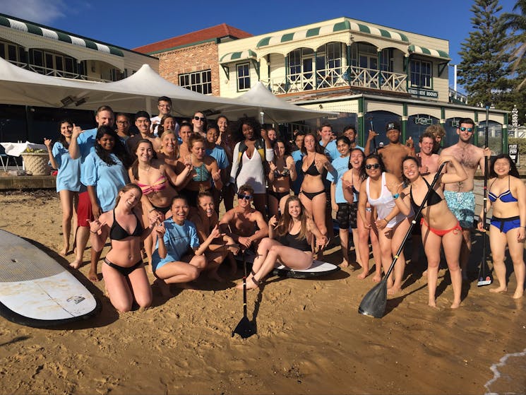 Stand Up Paddling Lesson at Watsons Bay