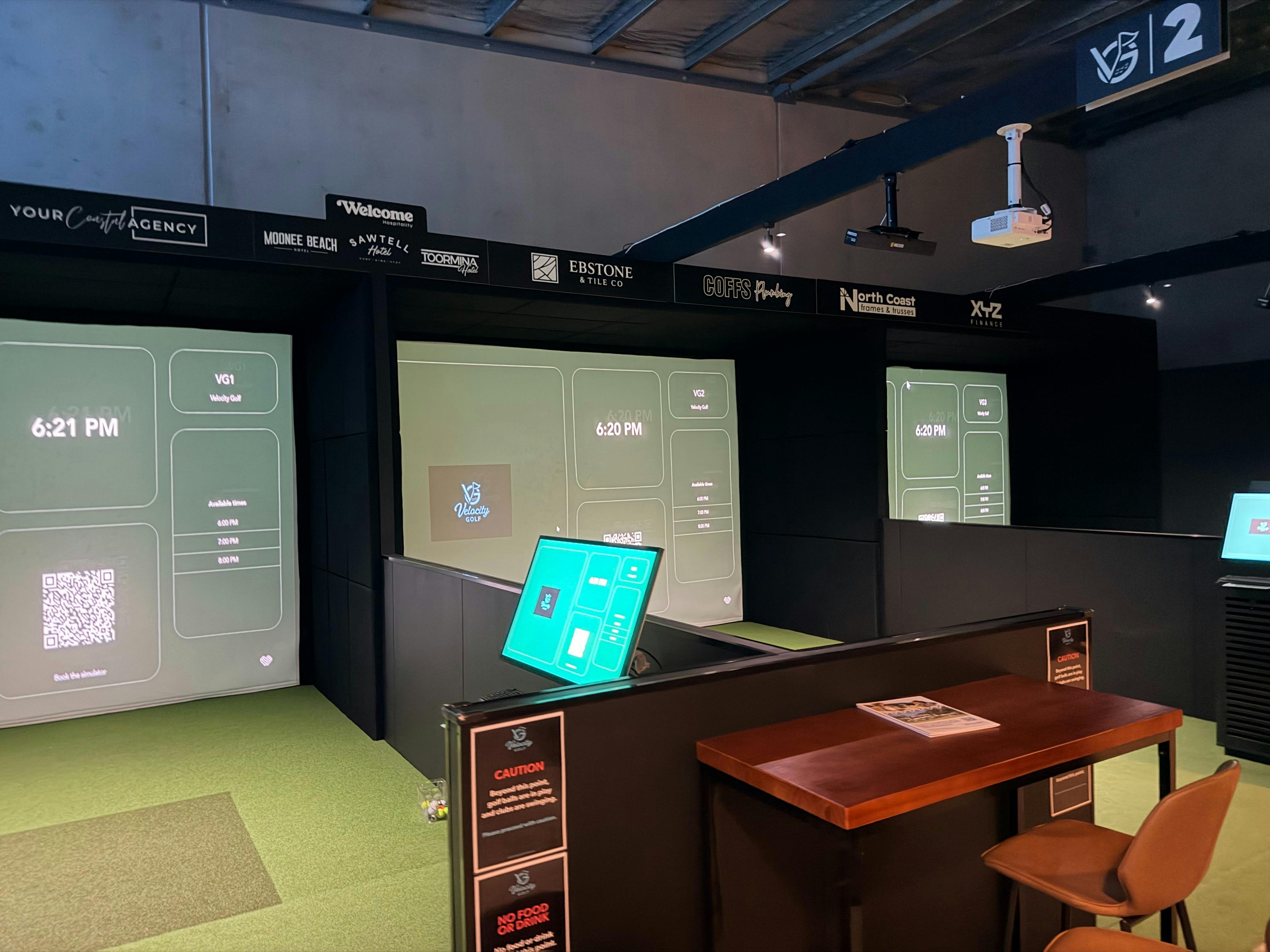 Velocity Golf Indoor Golf Facility