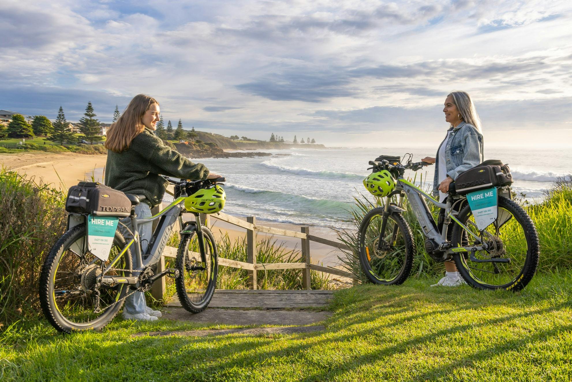 Southbound Escapes E-bike tour