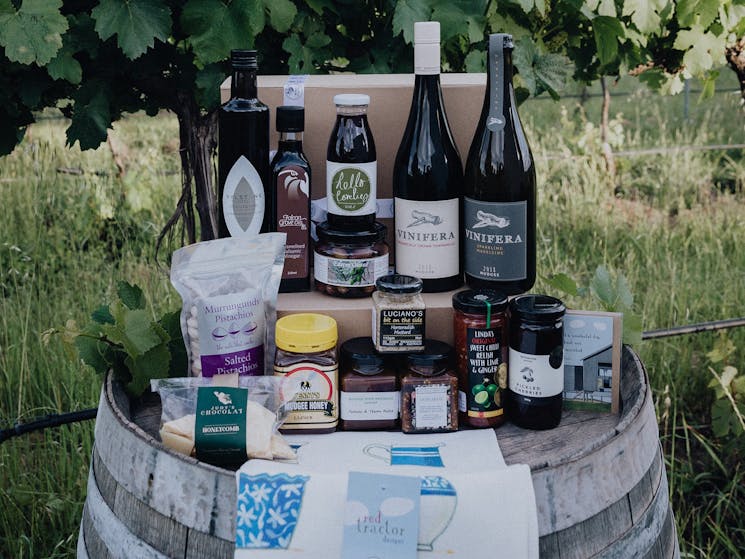 mudgee produce and hamper