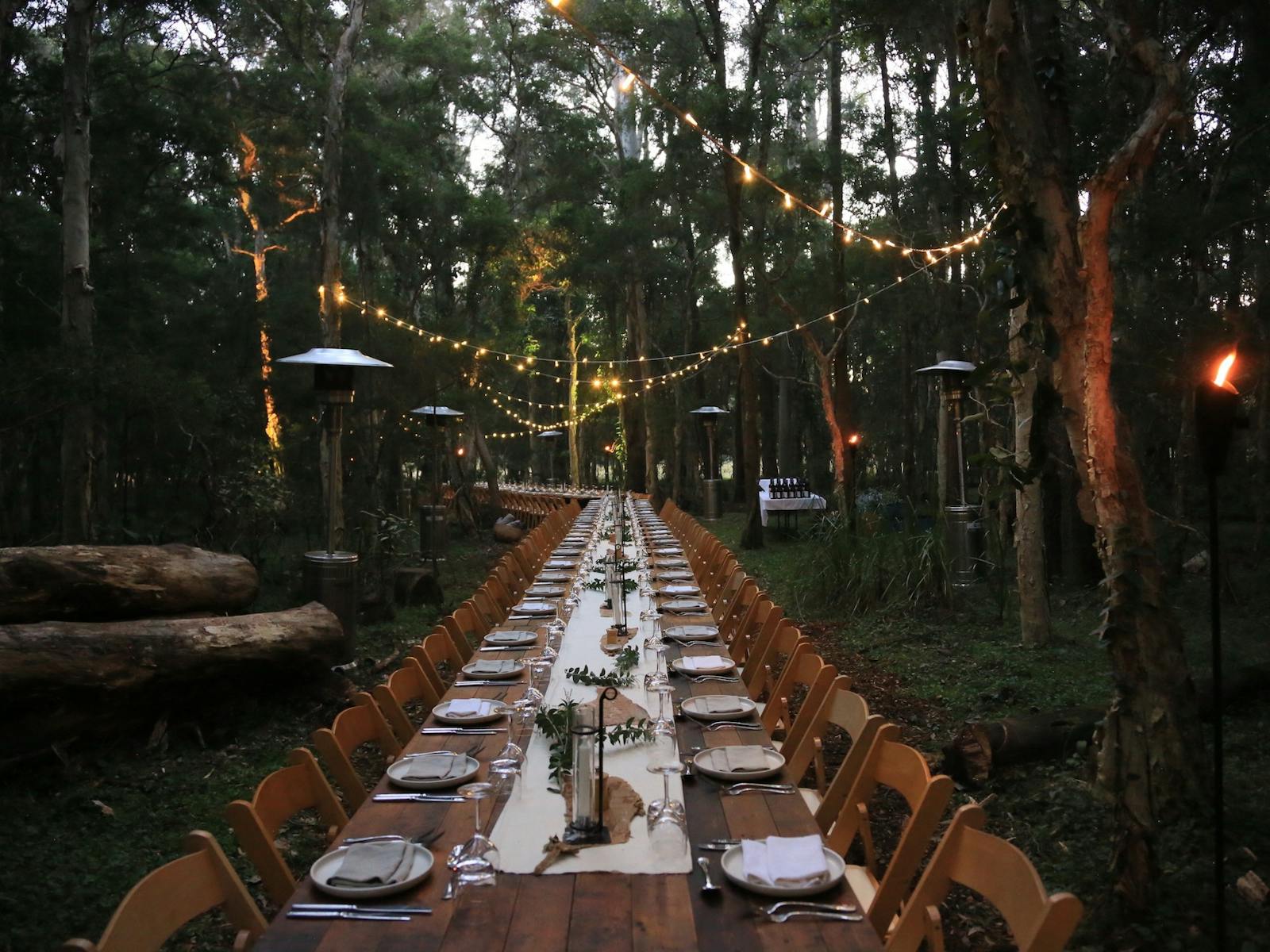 25th Birthday Bush Banquet