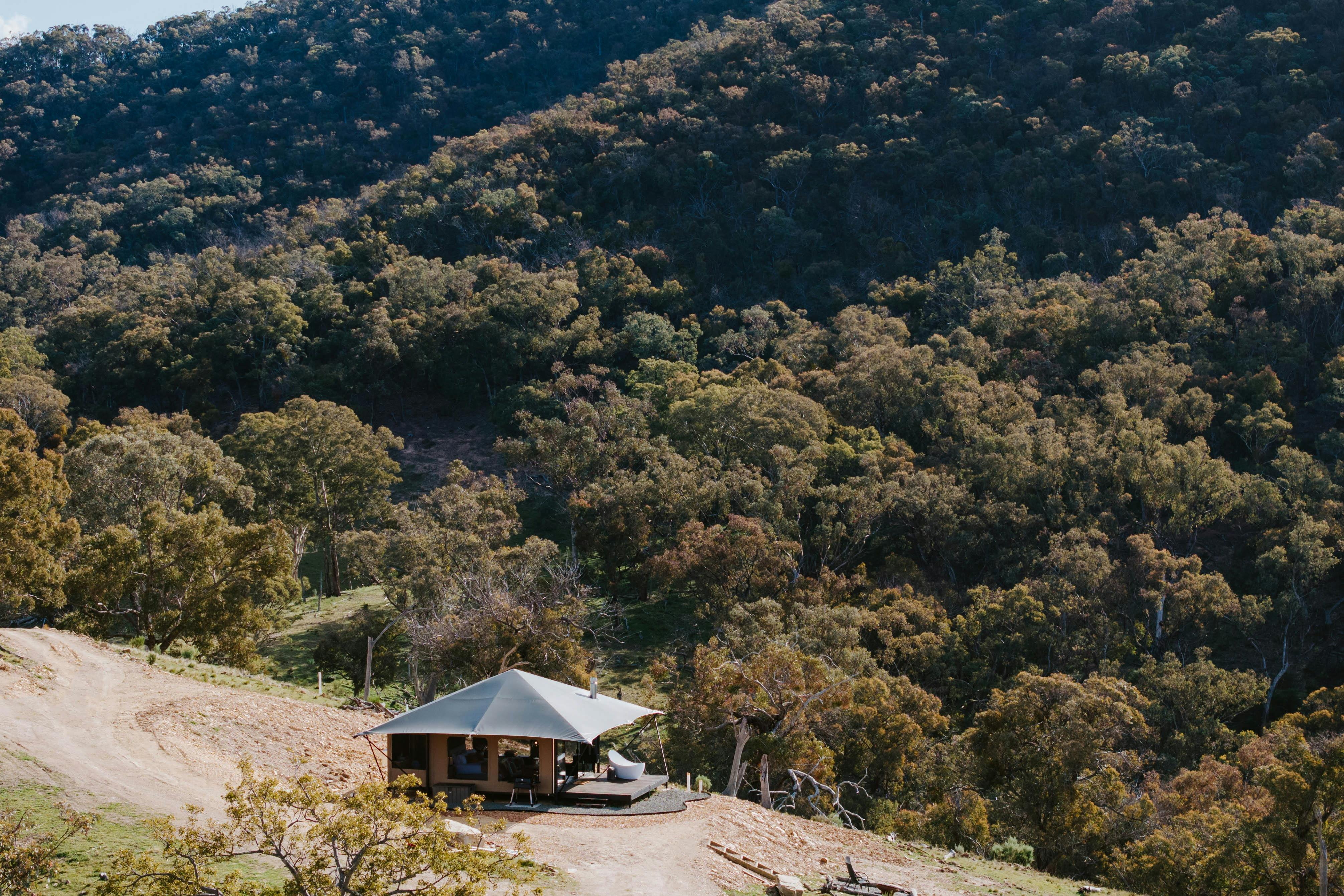 Glamping - Cockatoo - Seclusion