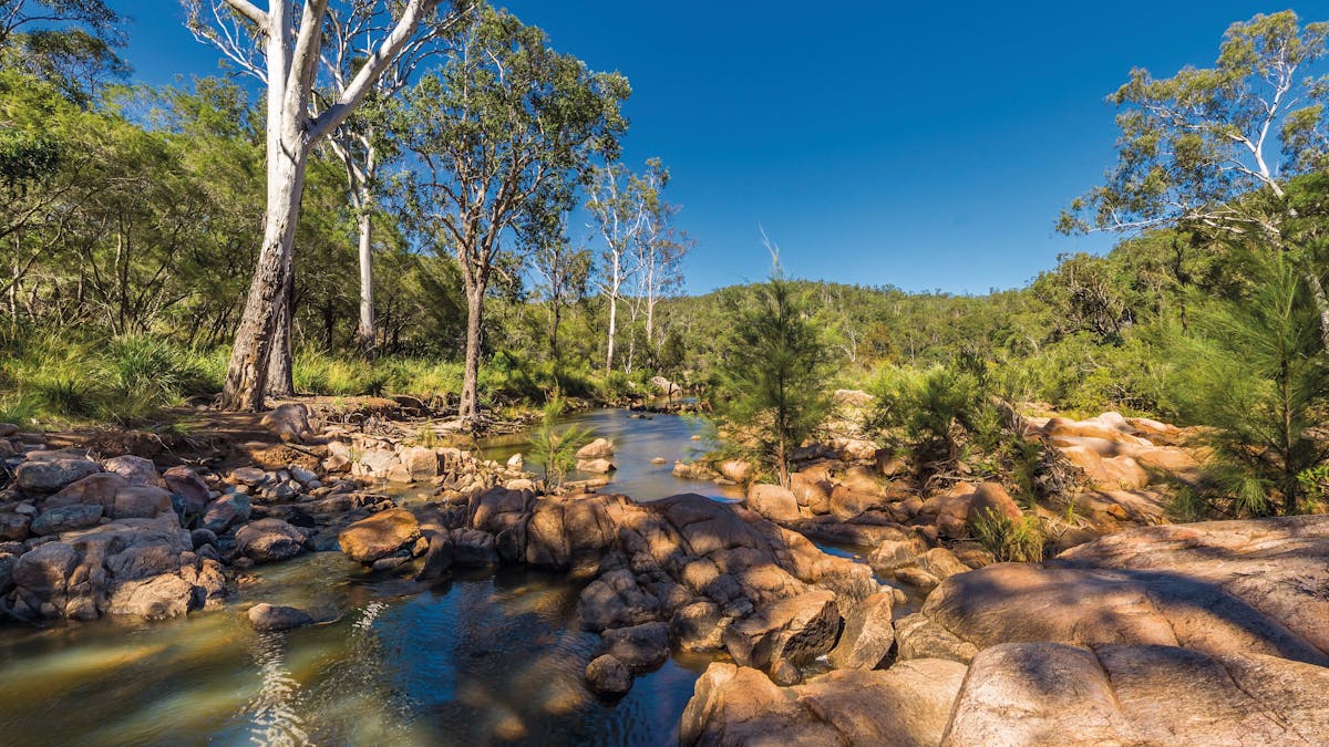 Crows Nest National Park Crows Nest National Park