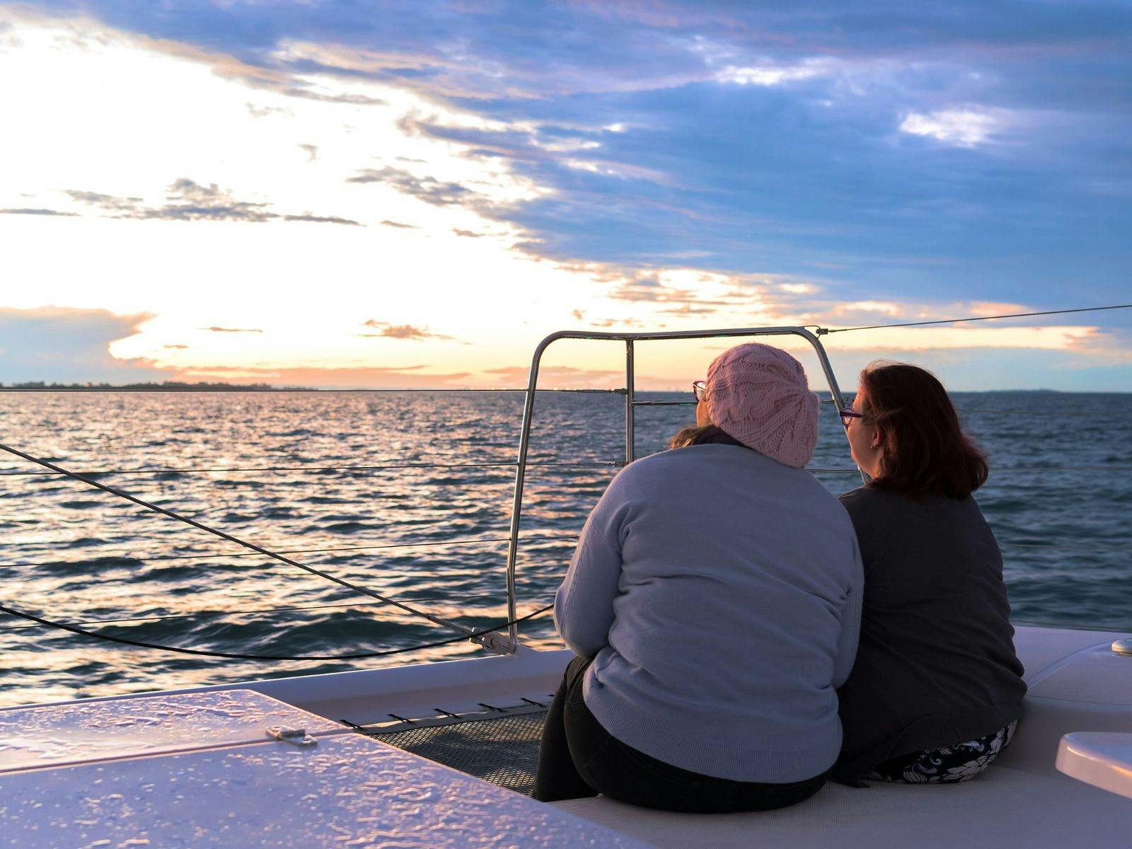 Get up close to the water.