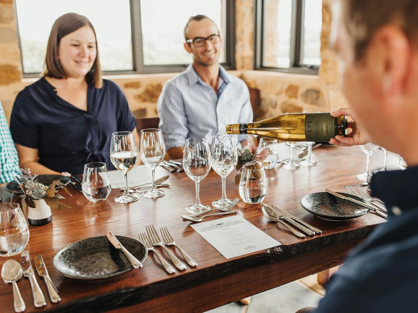The Pruner's Hut Private Lunch Experience at Pikes Wines