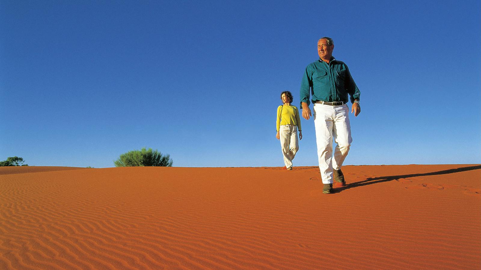 Red sand hills of Windorah