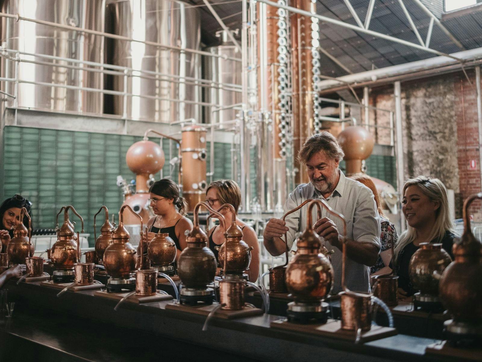 Republic of Fremantle Gin School