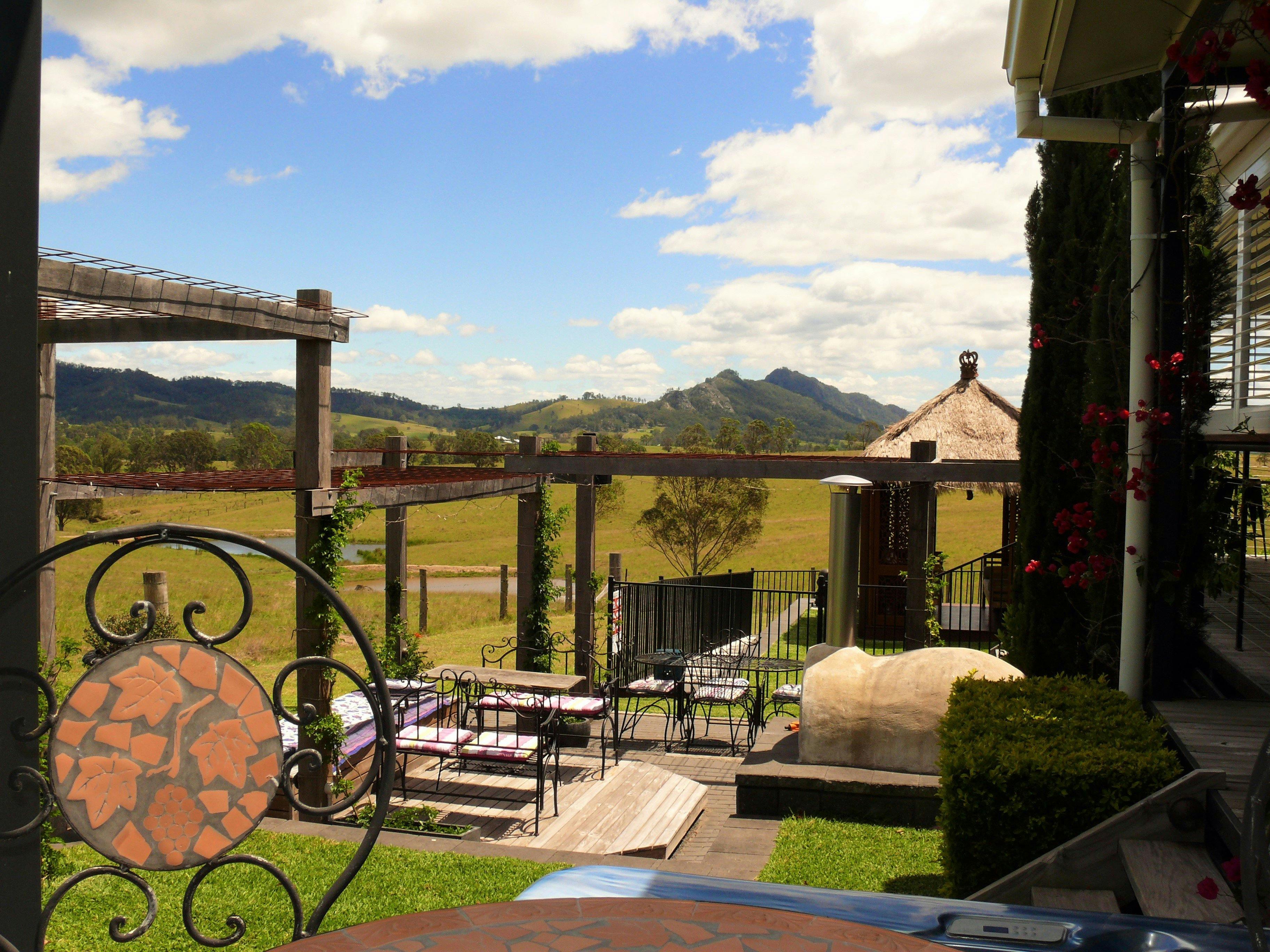 Gloucester NSW의 Villa Medici B 및 B - 버킷의 전망