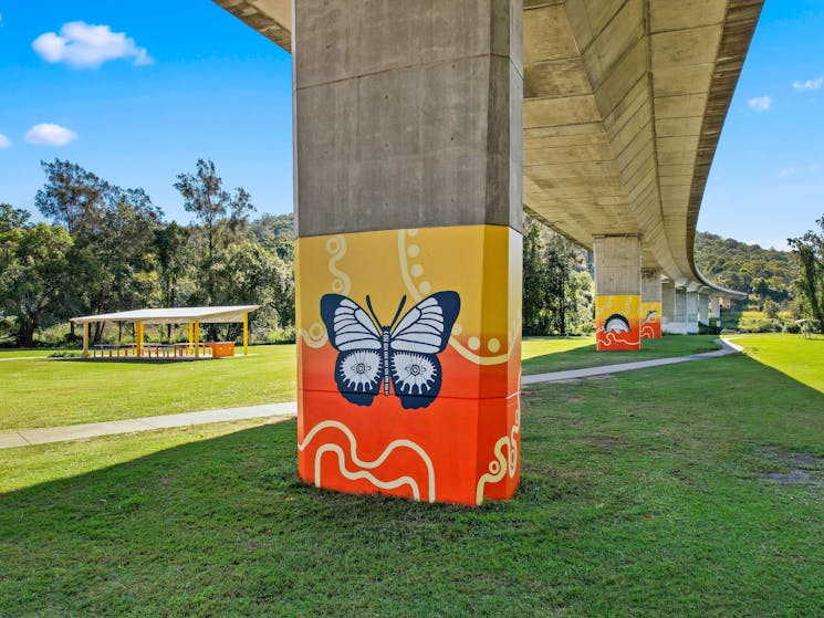 Wilson Bridge Mural