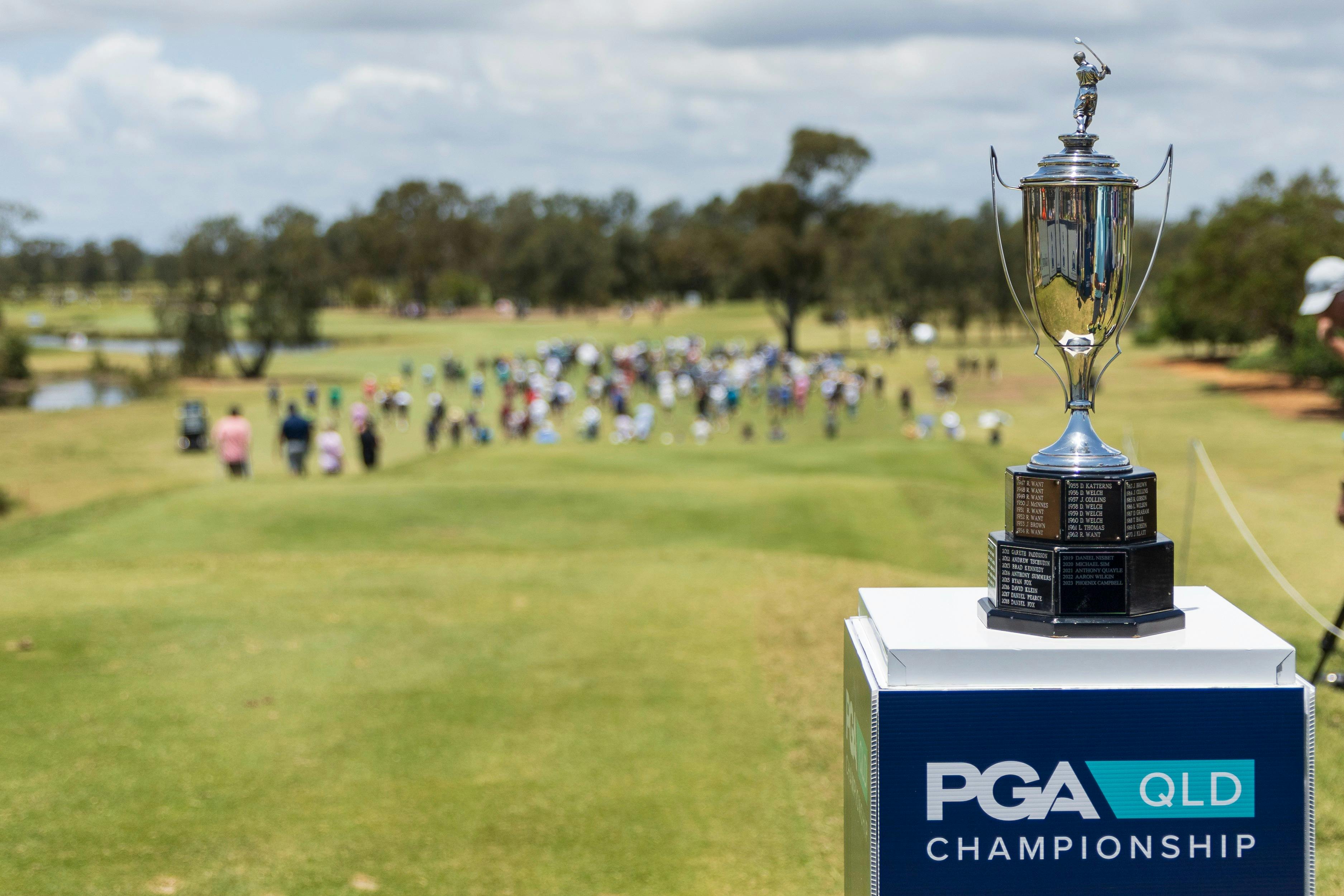 QLD PGA Trophy