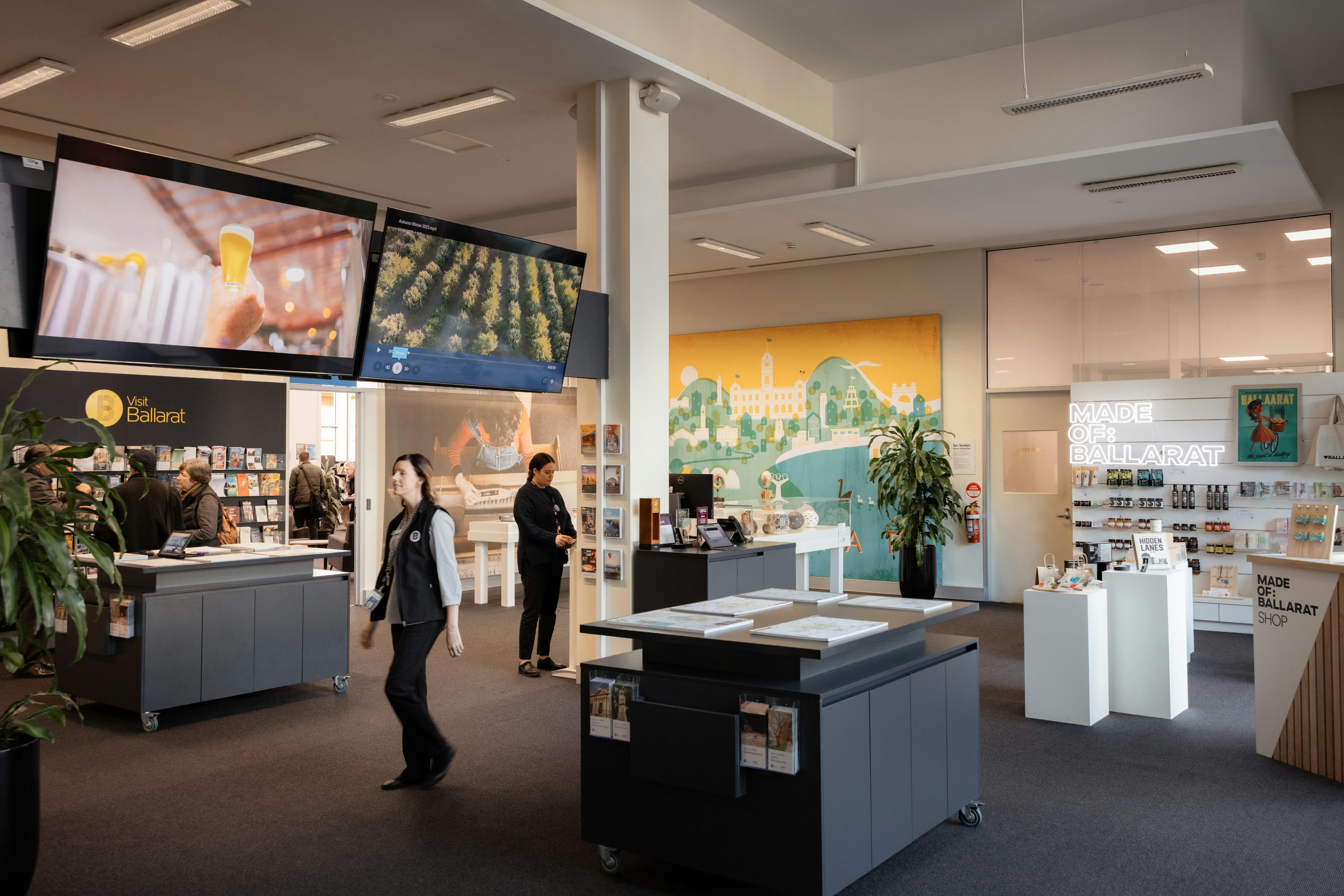 Made of: Ballarat - Christmas Shopping Night