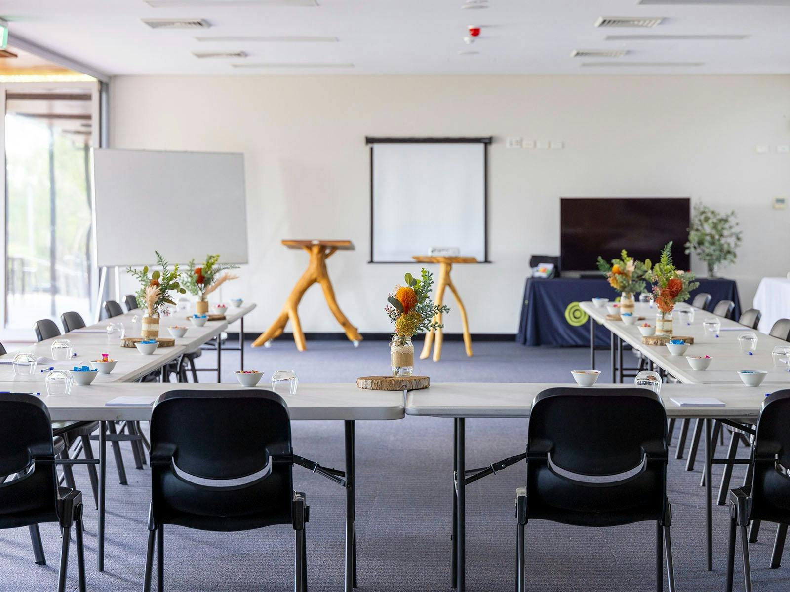 Copeton Conference Centree - large setup