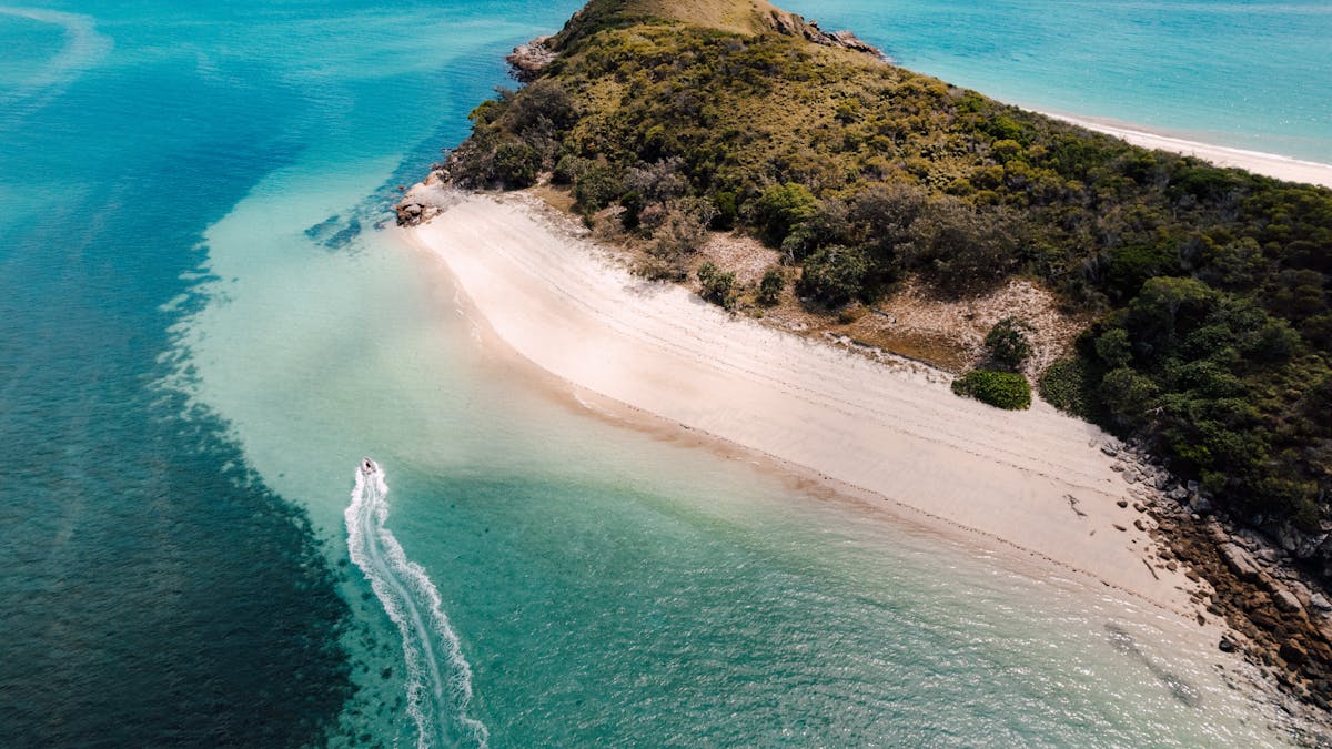 Secluded beaches