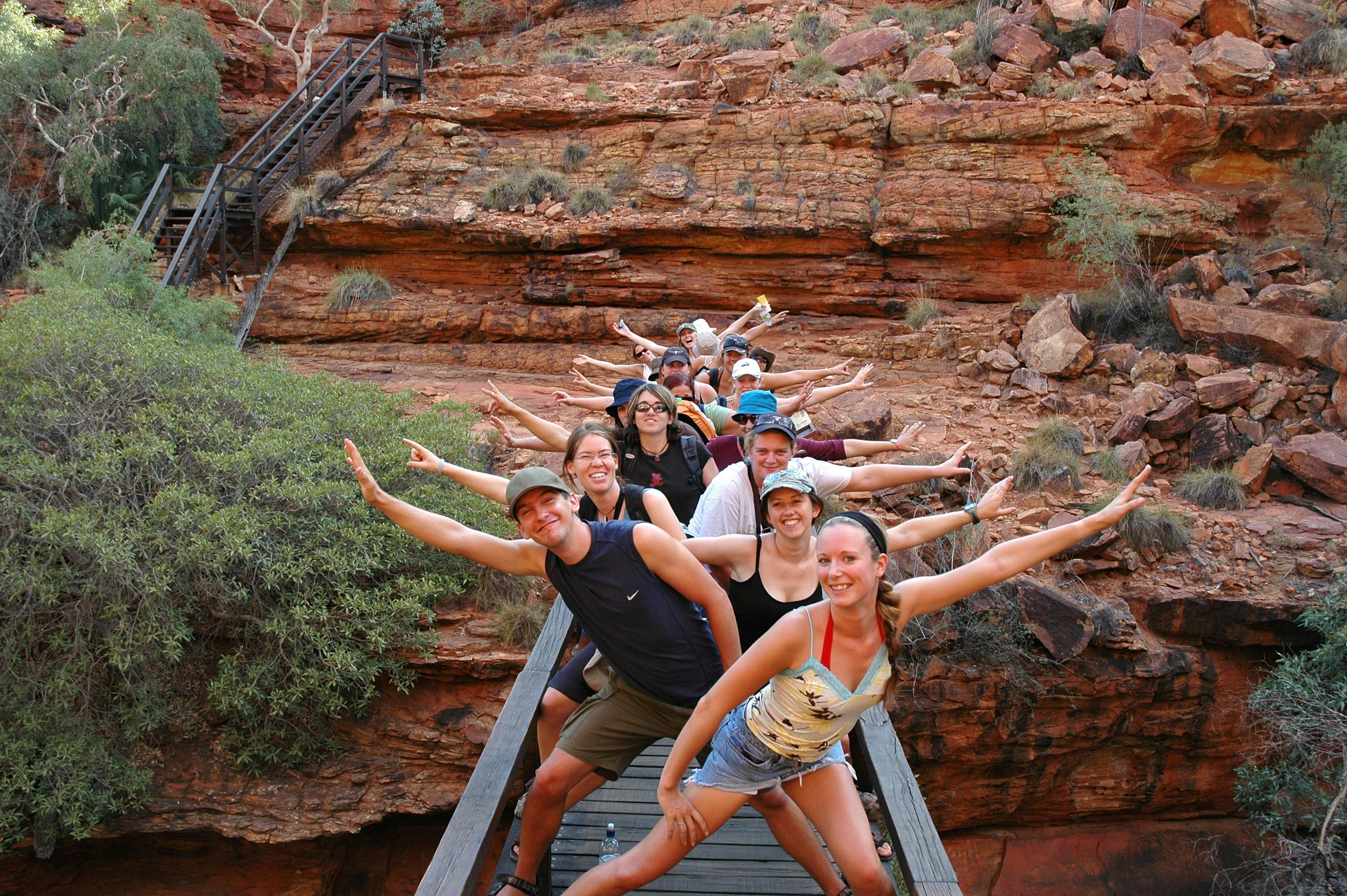 Kings Canyon is a must do. Get some stunning photos around Kings Canyon