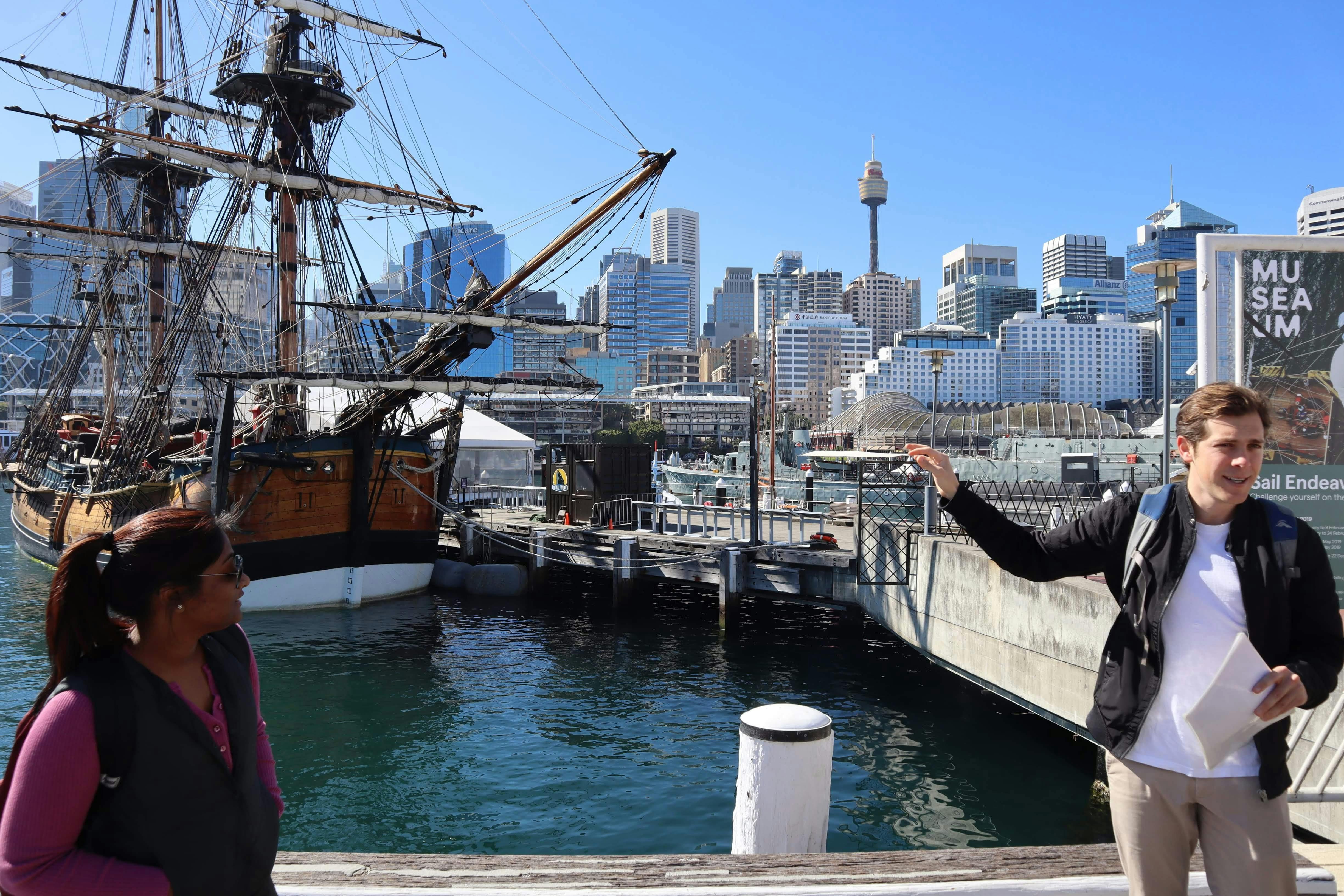 Endeavour replica Pyrmont