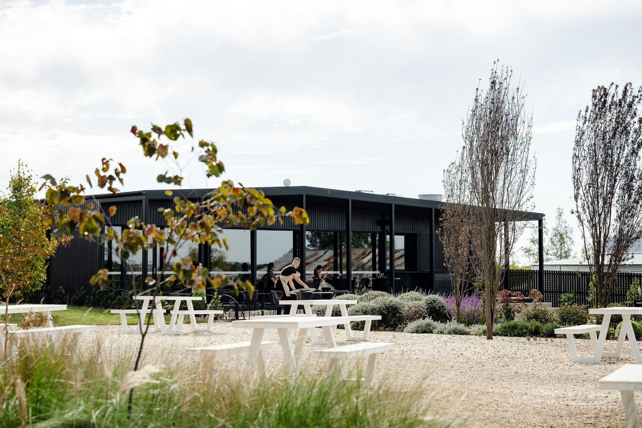 Garden Bar at Rowlee