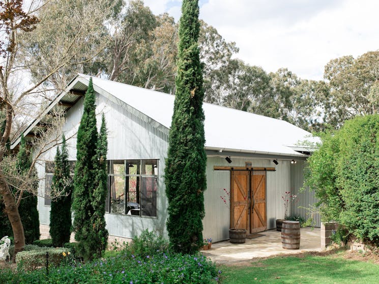 The Barn at Glenrock Gardens